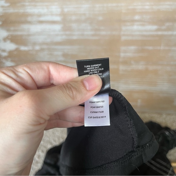 Torrid Black Ponte Mesh Knit Plaid Sparkle Midi Dress Holiday Party Womens 18 - Picture 6 of 6